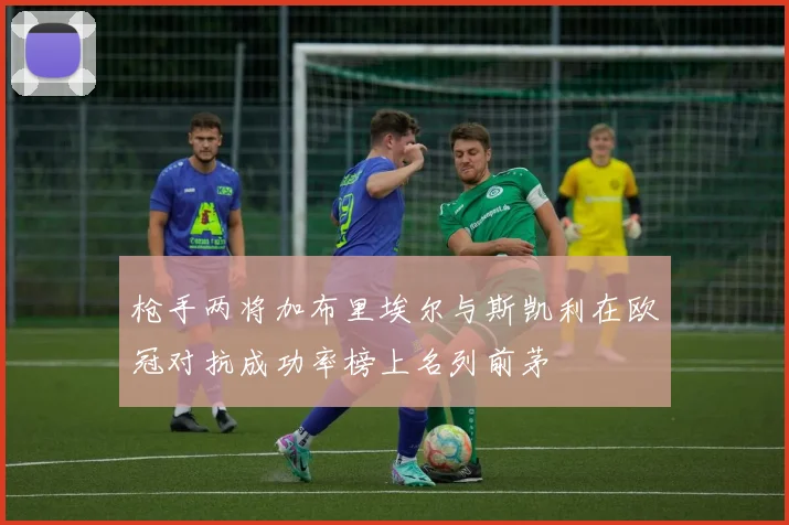 枪手两将加布里埃尔与斯凯利在欧冠对抗成功率榜上名列前茅