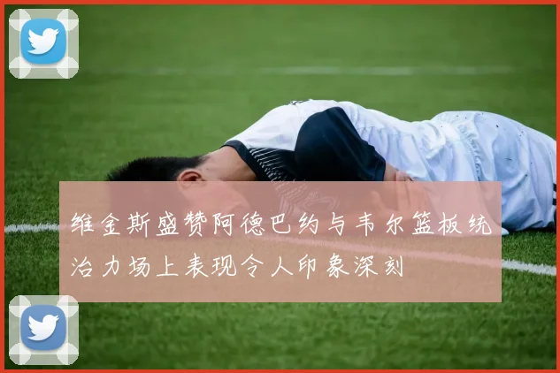 维金斯盛赞阿德巴约与韦尔篮板统治力场上表现令人印象深刻