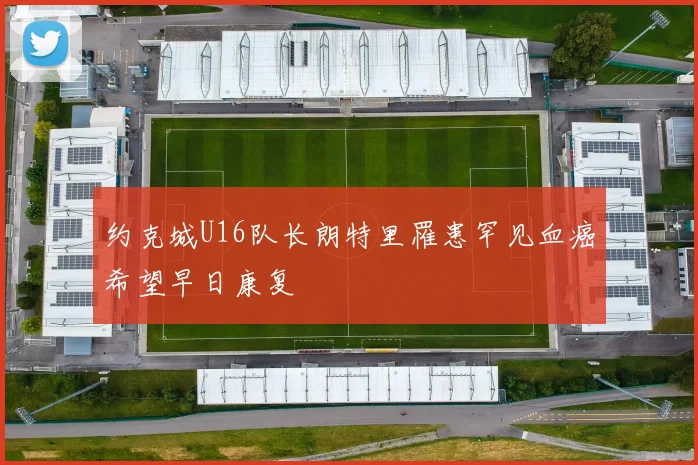 约克城U16队长朗特里罹患罕见血癌希望早日康复